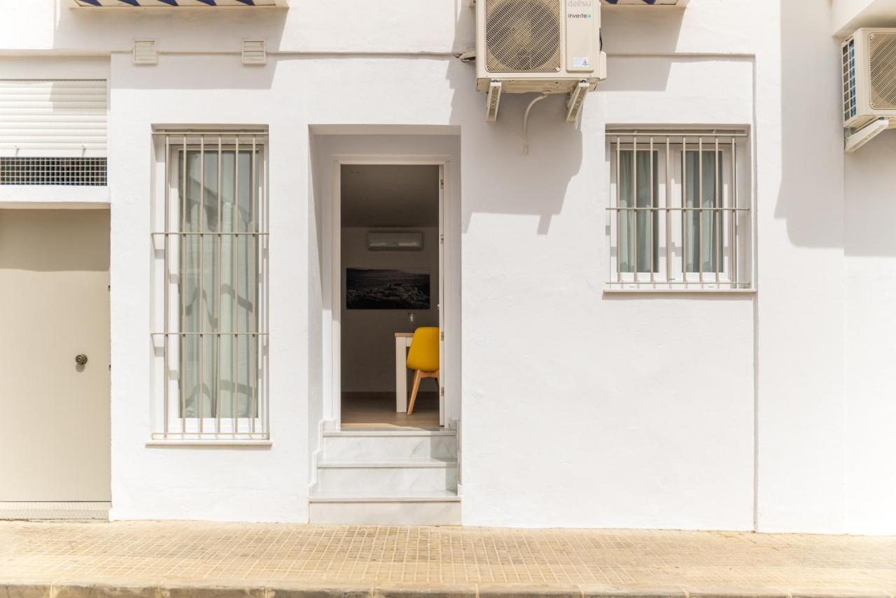 Apartamentos Manuel Roio Vejer de la Frontera Buitenkant foto